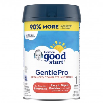 Gerber Good Start Gentle Stage 1 Infant Baby Formula Poweder 12.7 oz